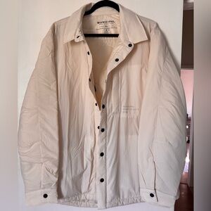 Municipal Sport Utility Gear Puffer Coach Jacket